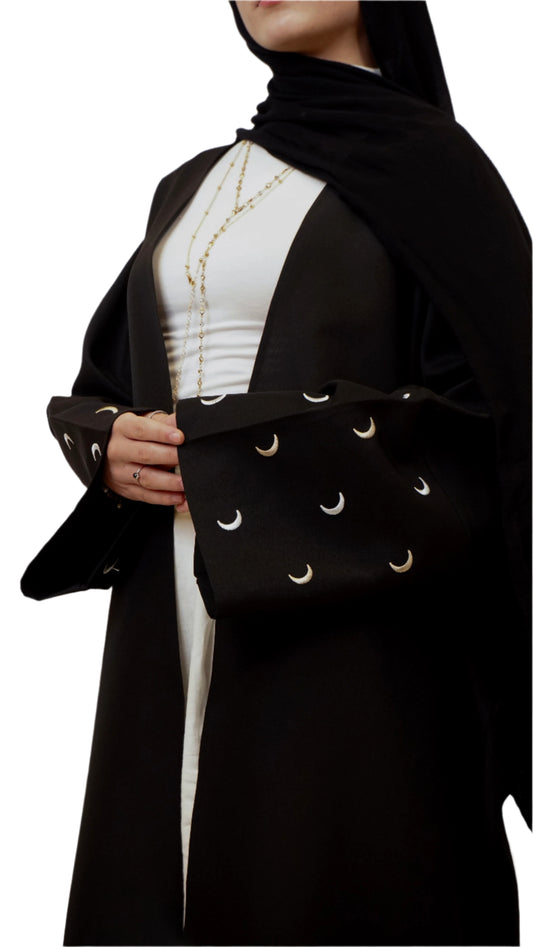 Moon Sleeve Abaya
