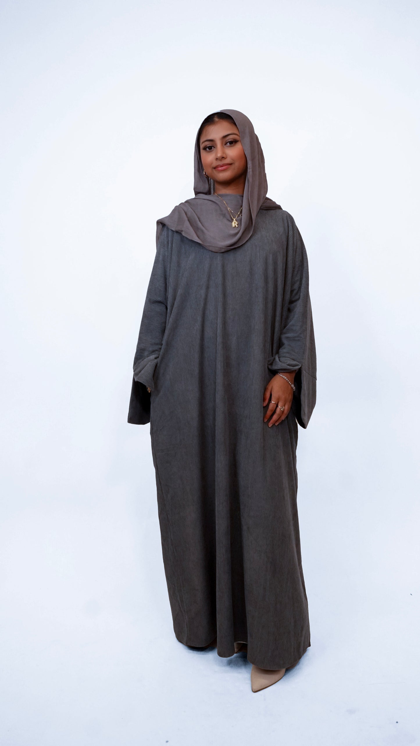 Corduroy Abaya