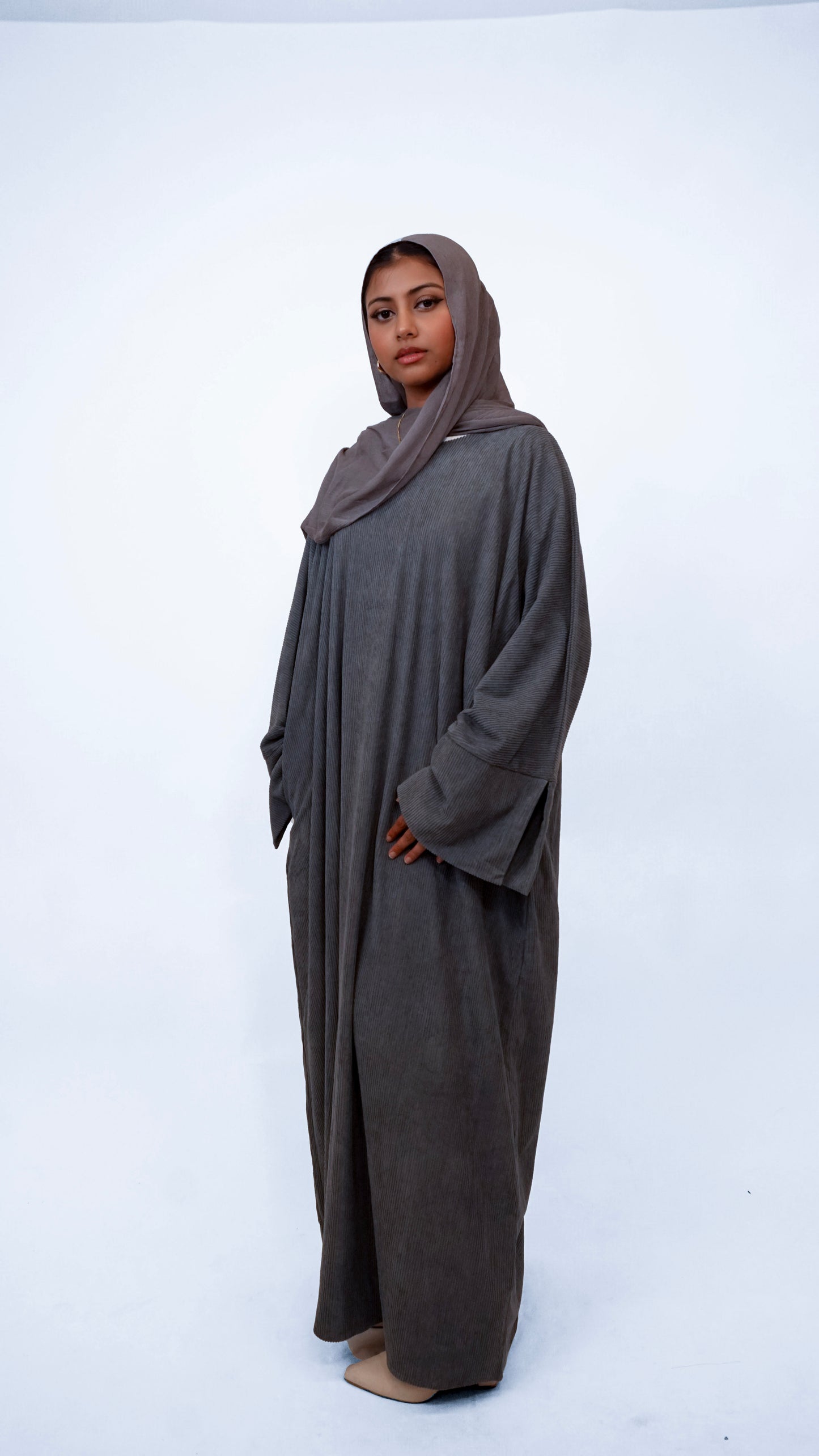 Corduroy Abaya