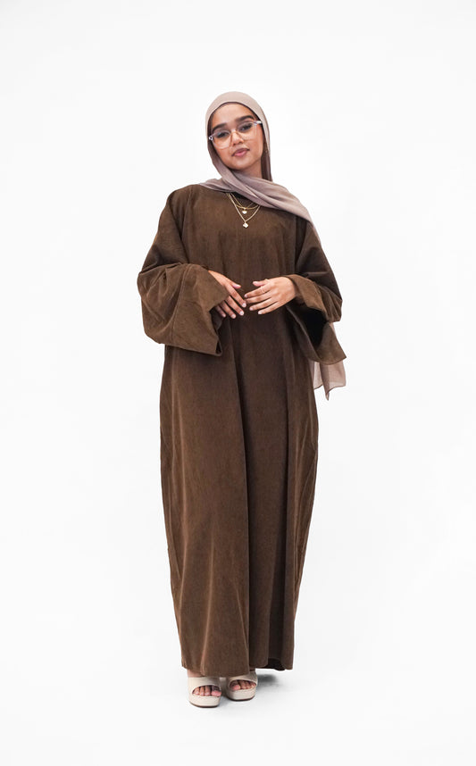 Corduroy Abaya