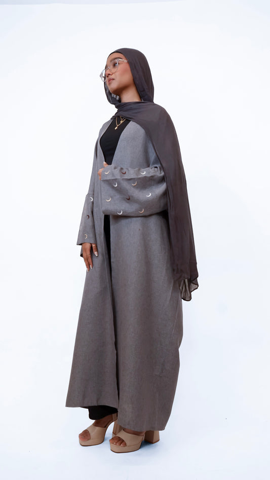 Moon Sleeve Abaya