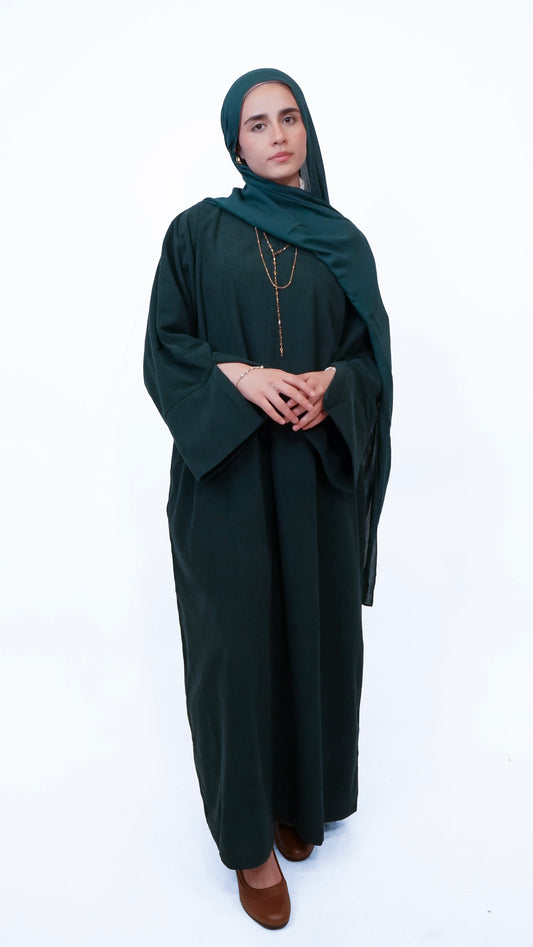 Corduroy Abaya