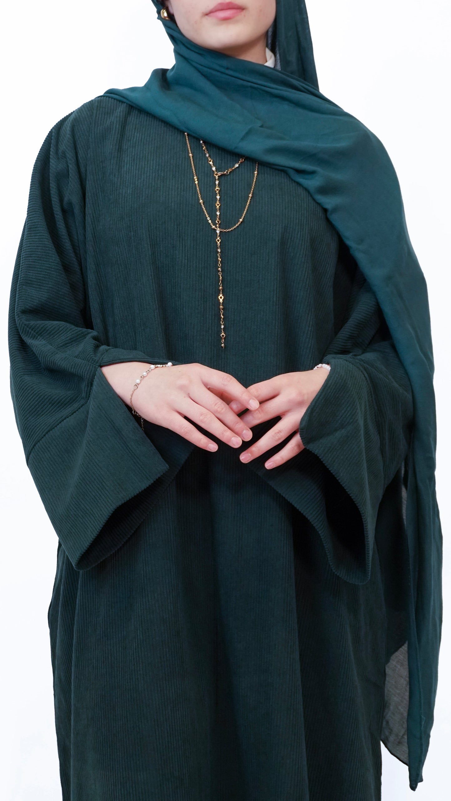 Corduroy Abaya