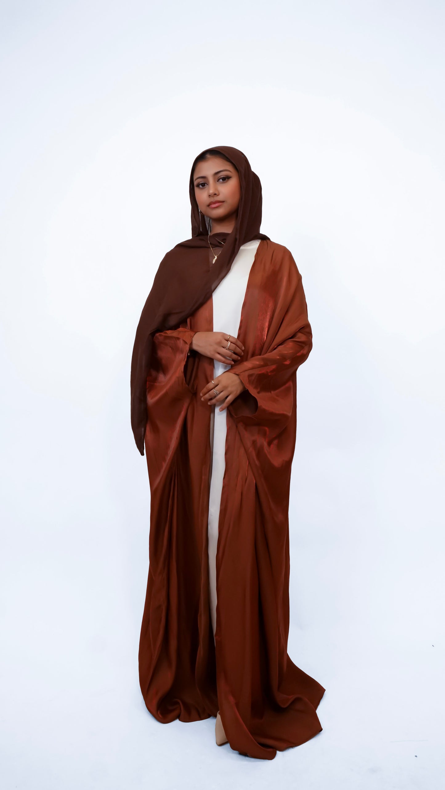 Satin Abaya