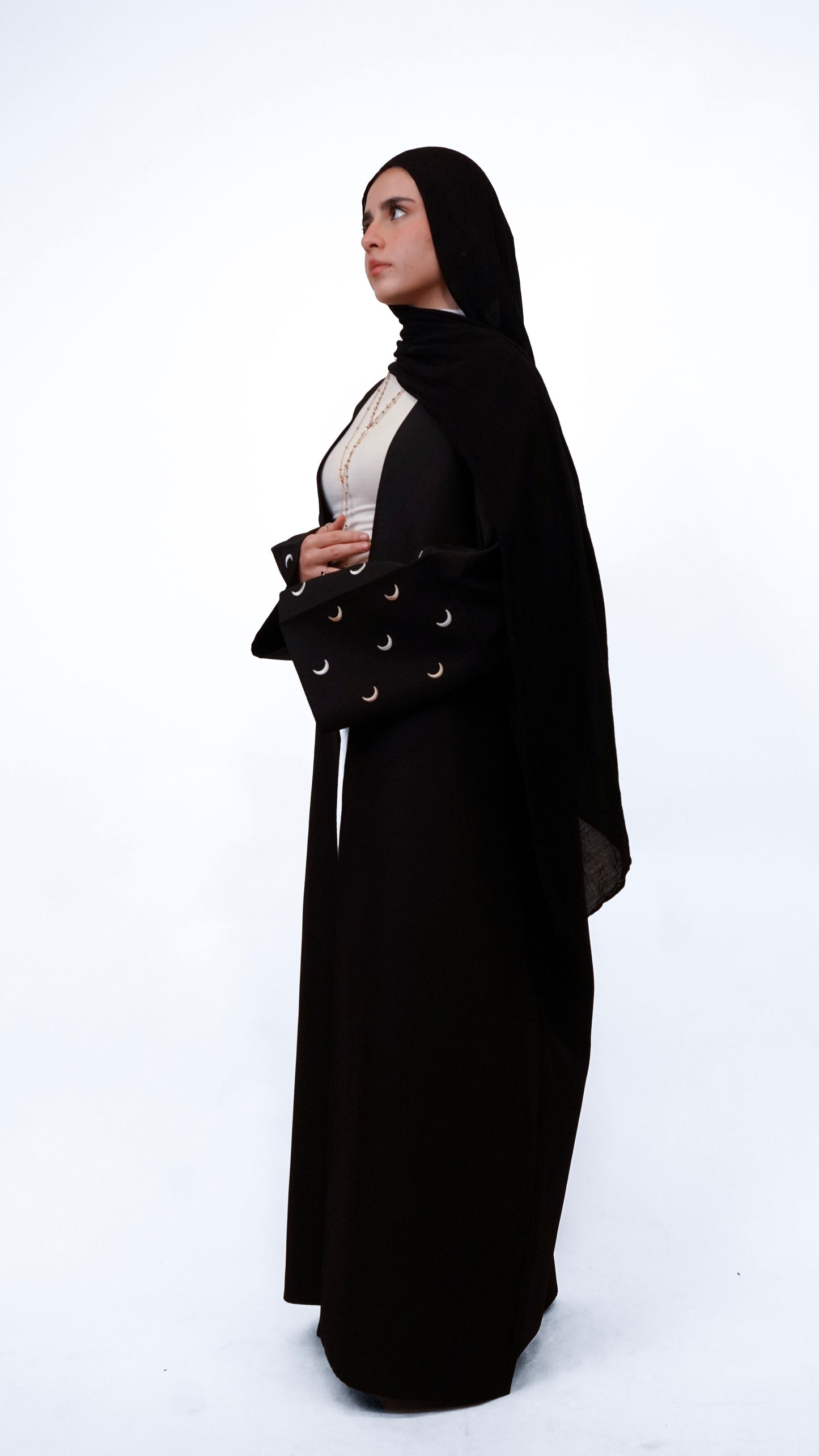 Moon Sleeve Abaya