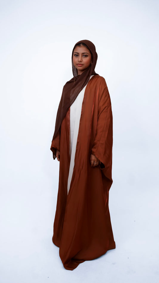 Satin Abaya