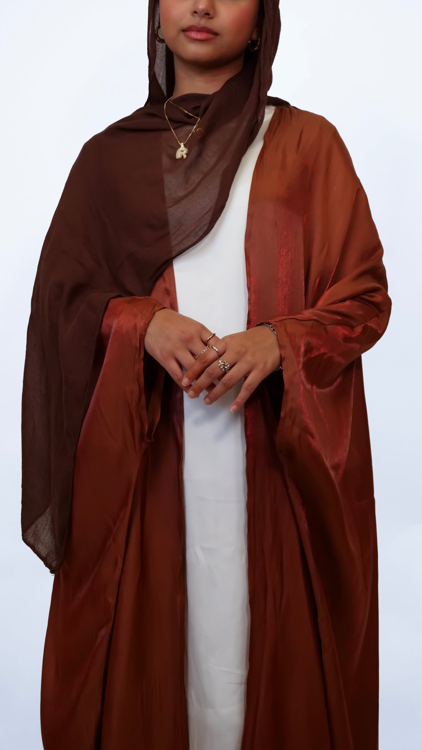 Satin Abaya