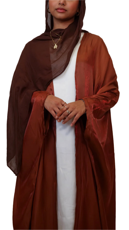 Satin Abaya