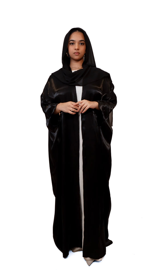 Satin Abaya