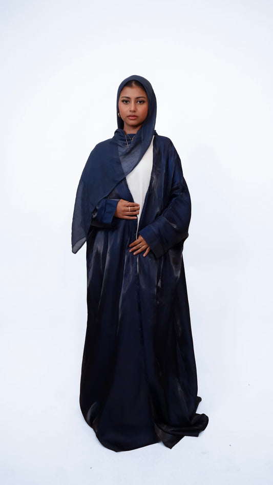 Satin Abaya