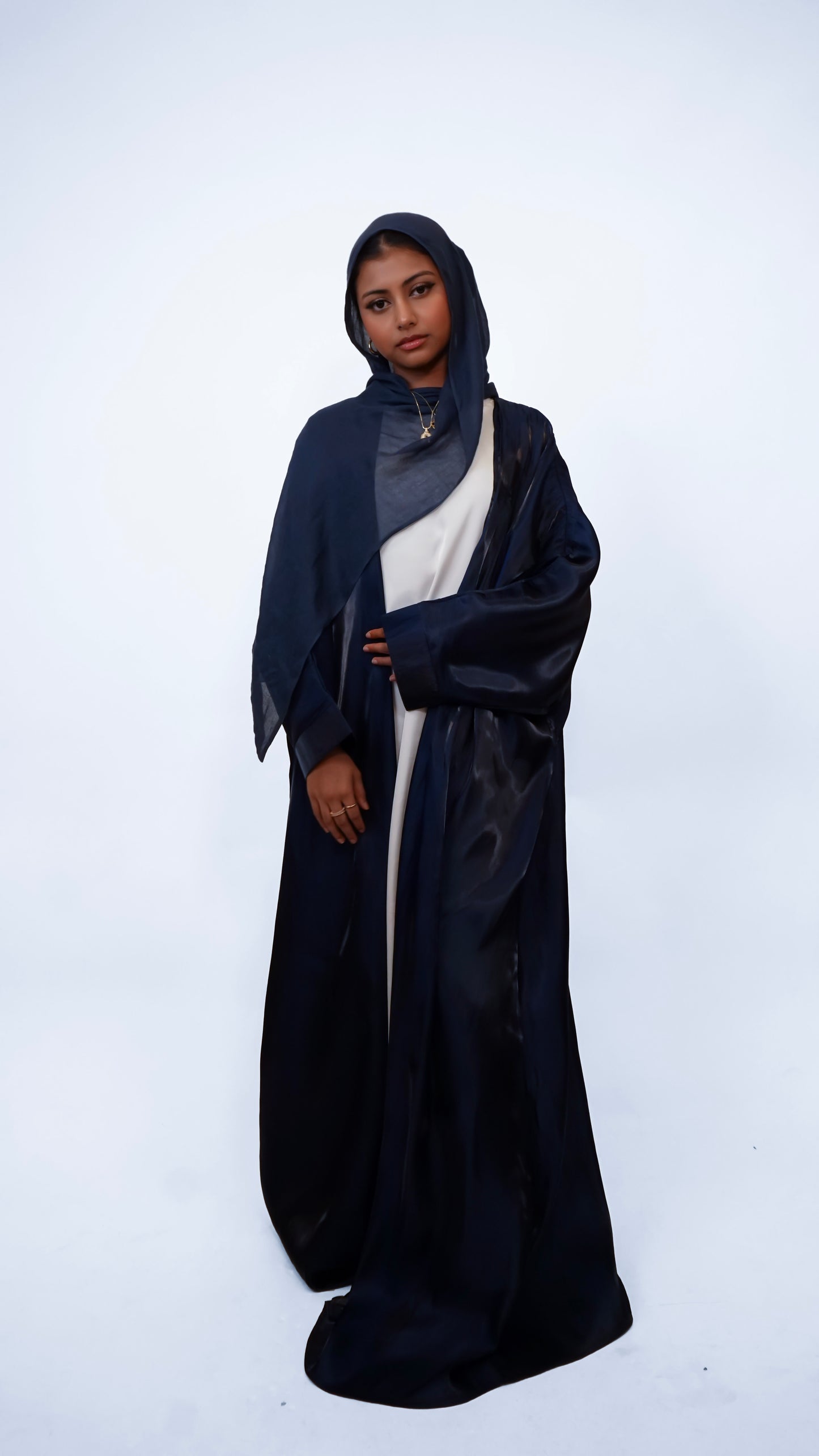 Satin Abaya