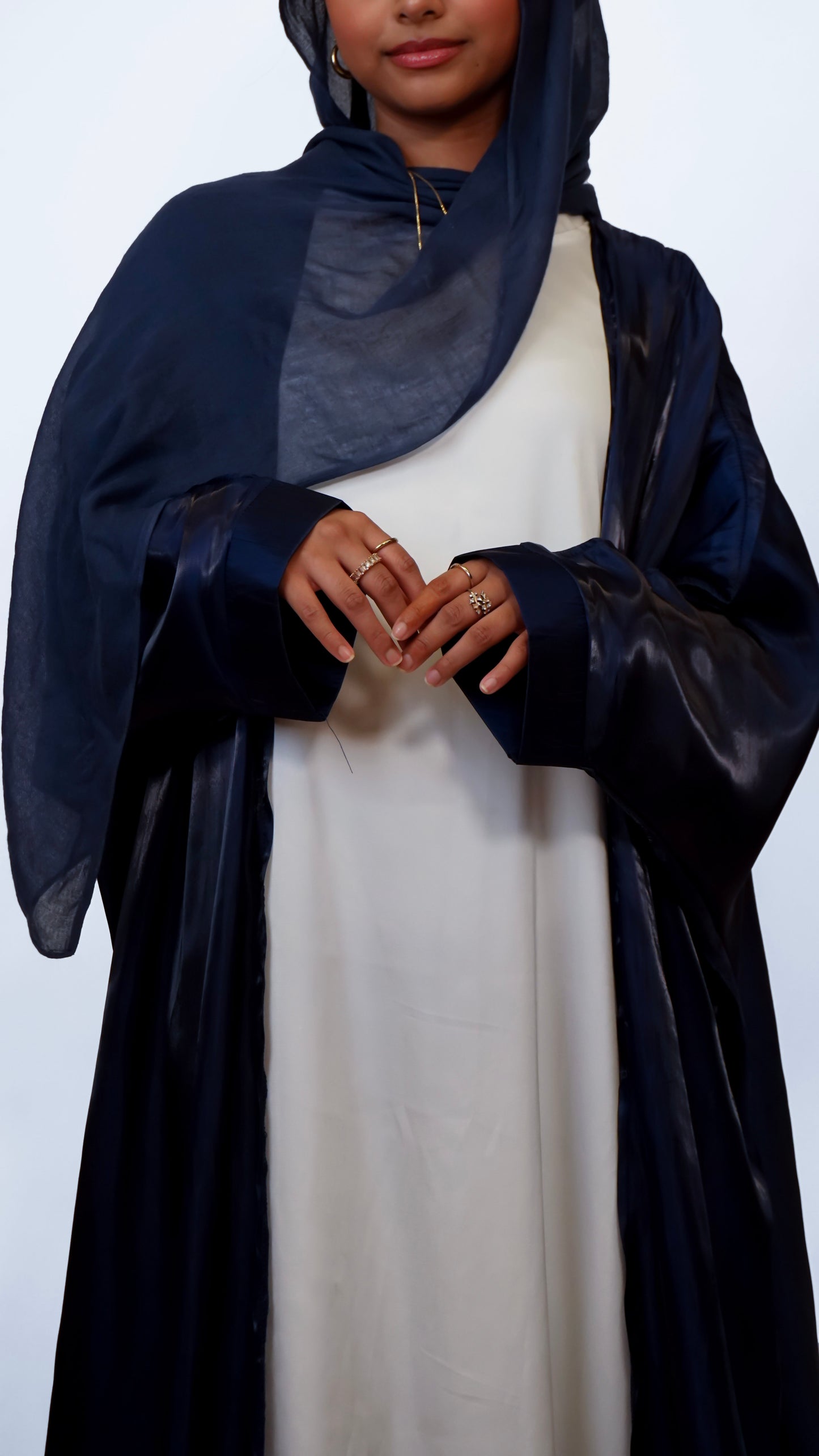 Satin Abaya