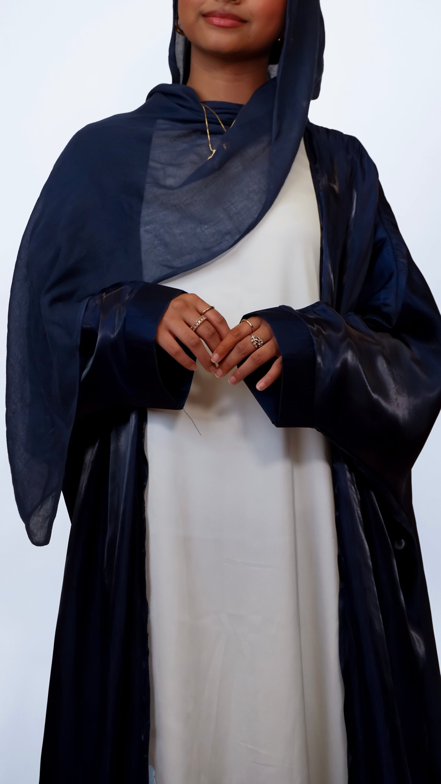 Satin Abaya