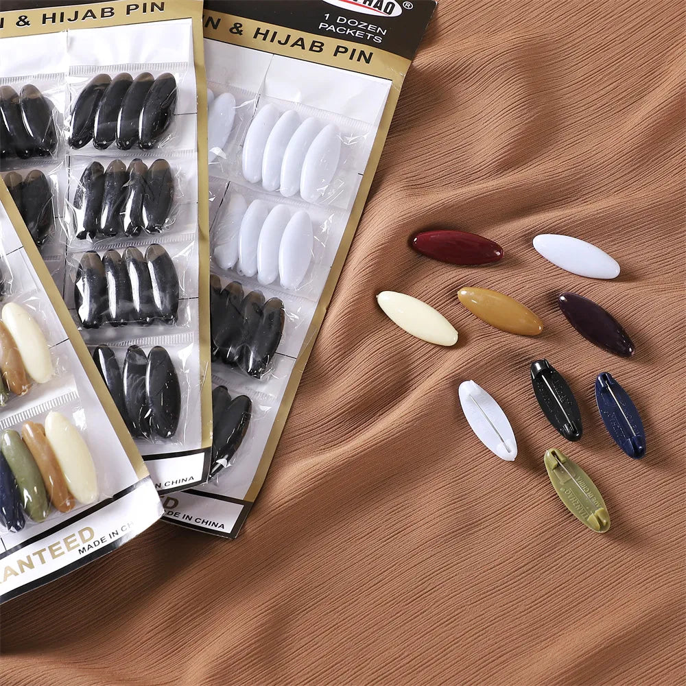 Oval Hijab Pins