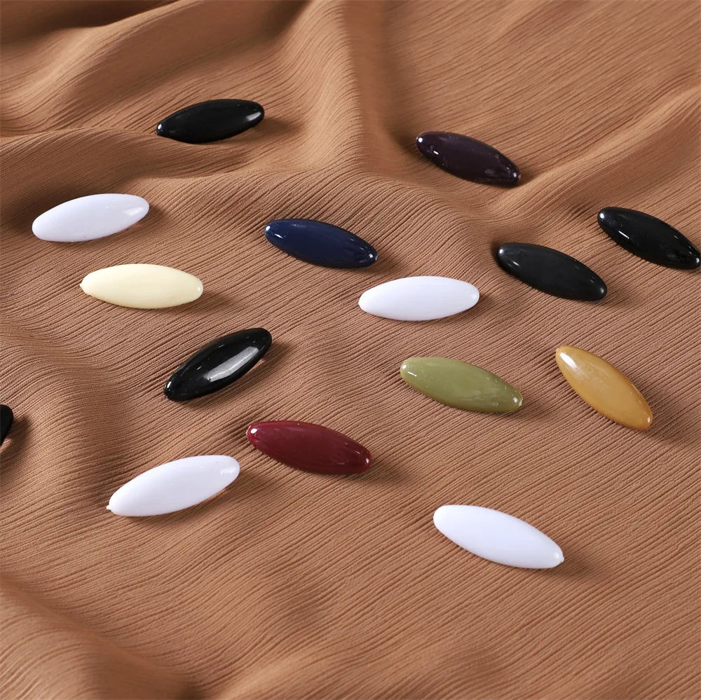 Oval Hijab Pins