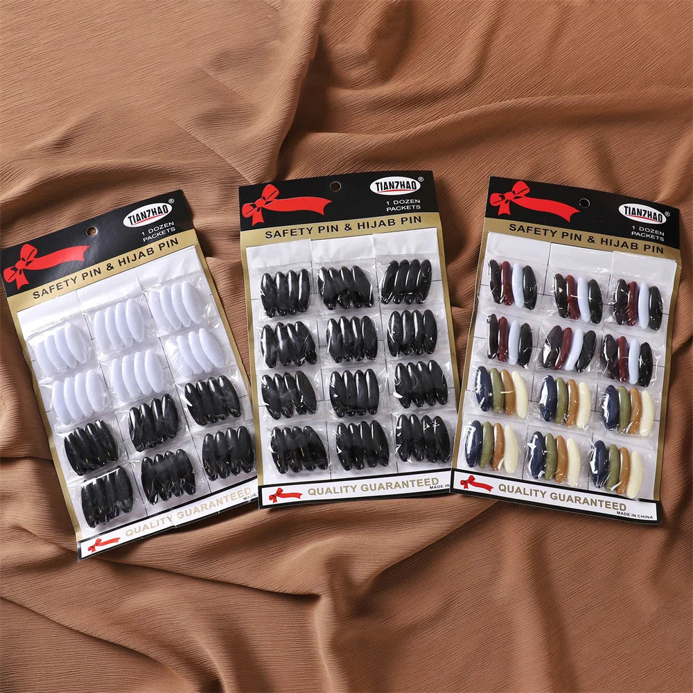 Oval Hijab Pins