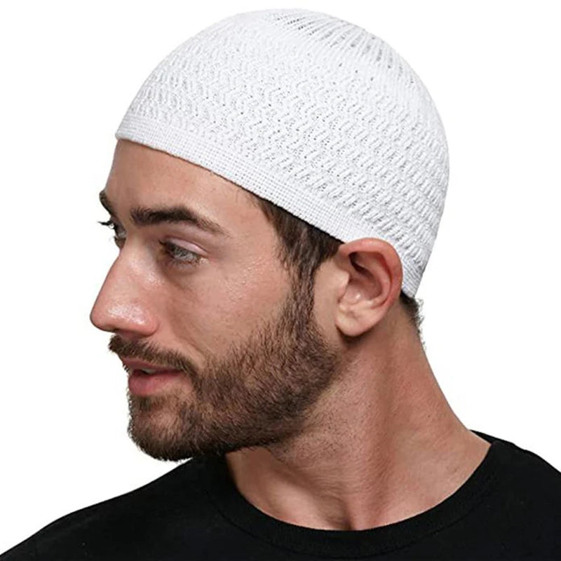 Knitted Male Prayer Hats